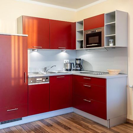 Hafendomicil Appartement Wh06 - Hase วาเริน ภายนอก รูปภาพ