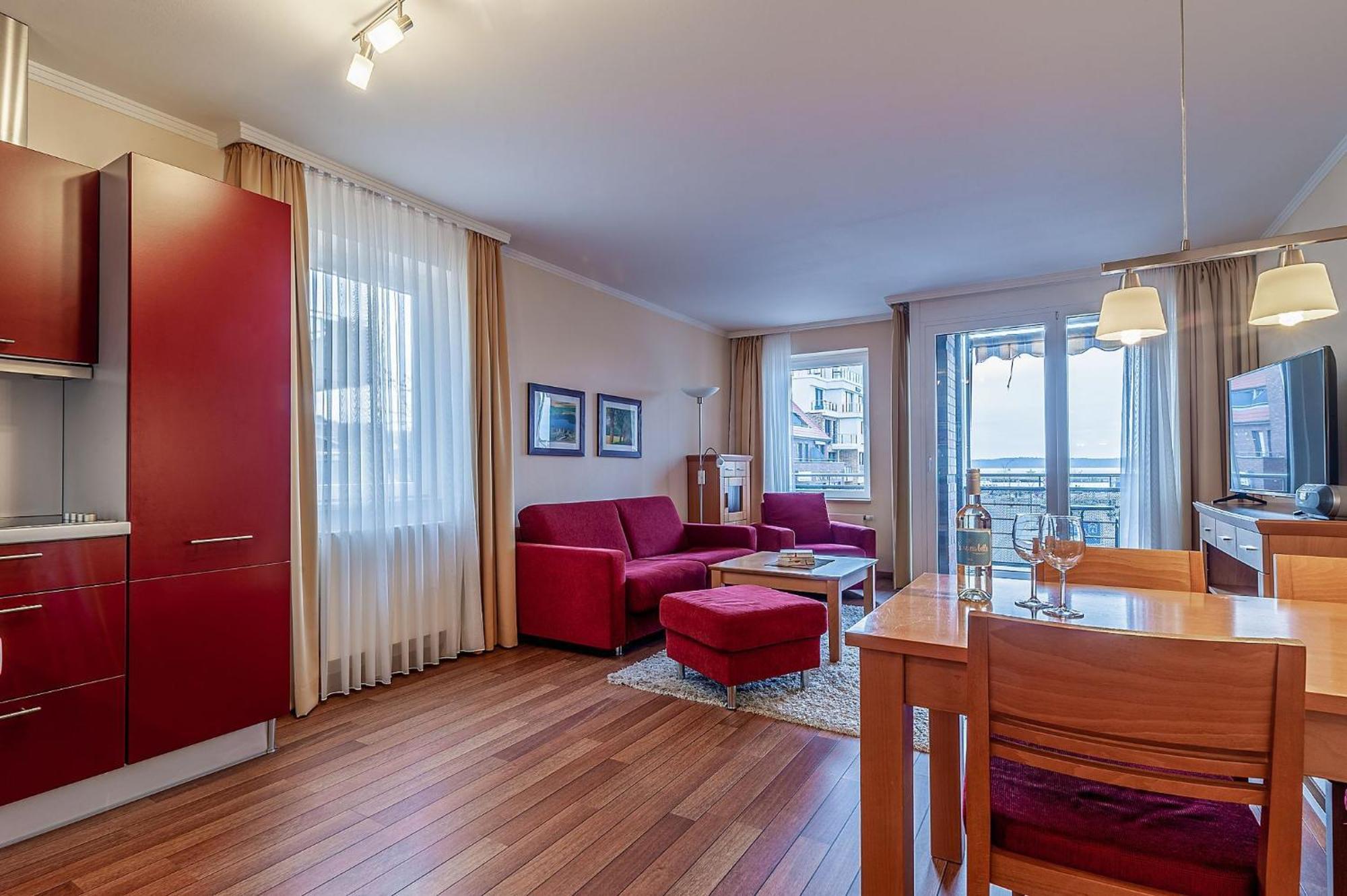 Hafendomicil Appartement Wh06 - Hase วาเริน ภายนอก รูปภาพ