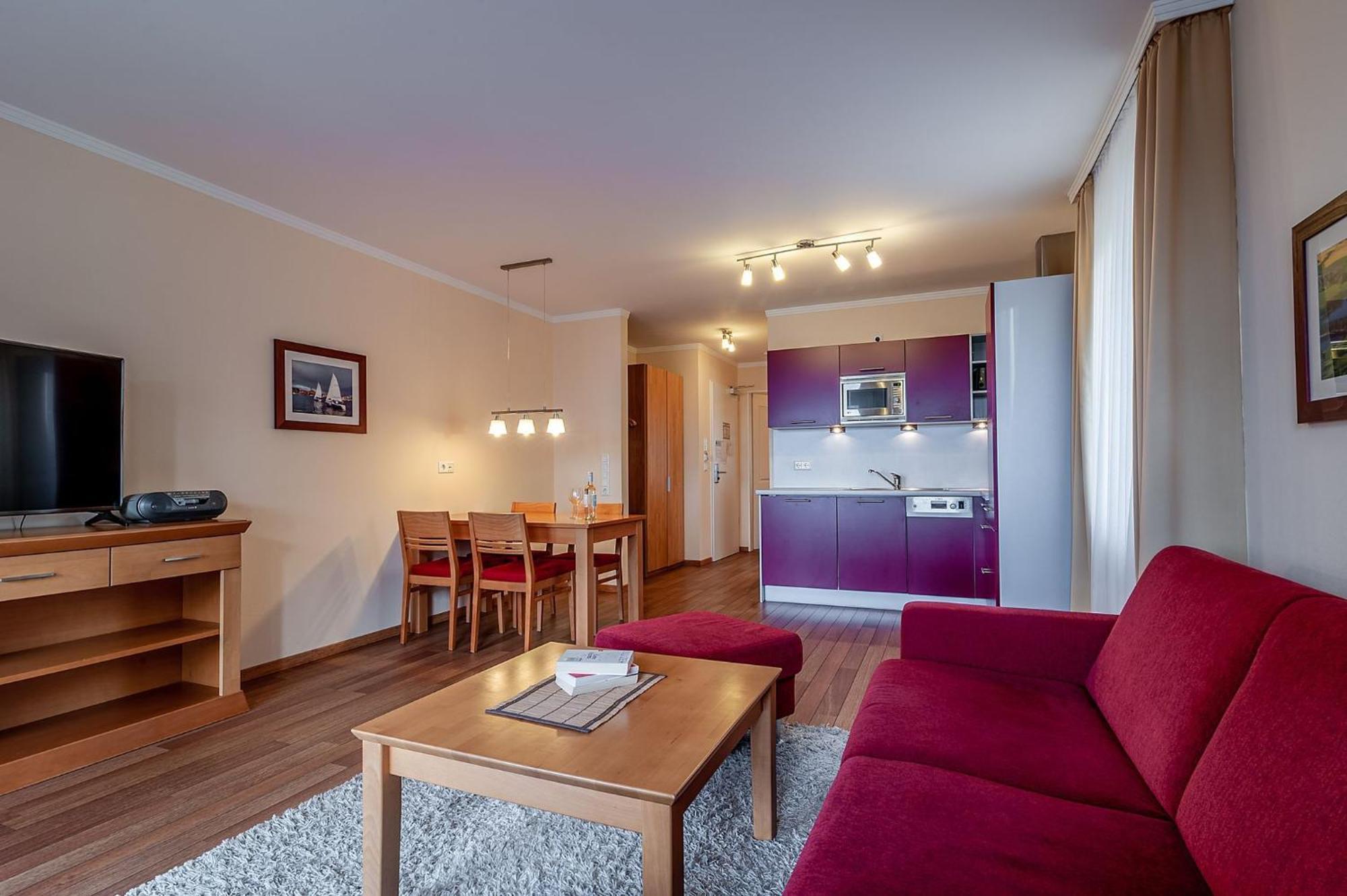 Hafendomicil Appartement Wh06 - Hase วาเริน ภายนอก รูปภาพ