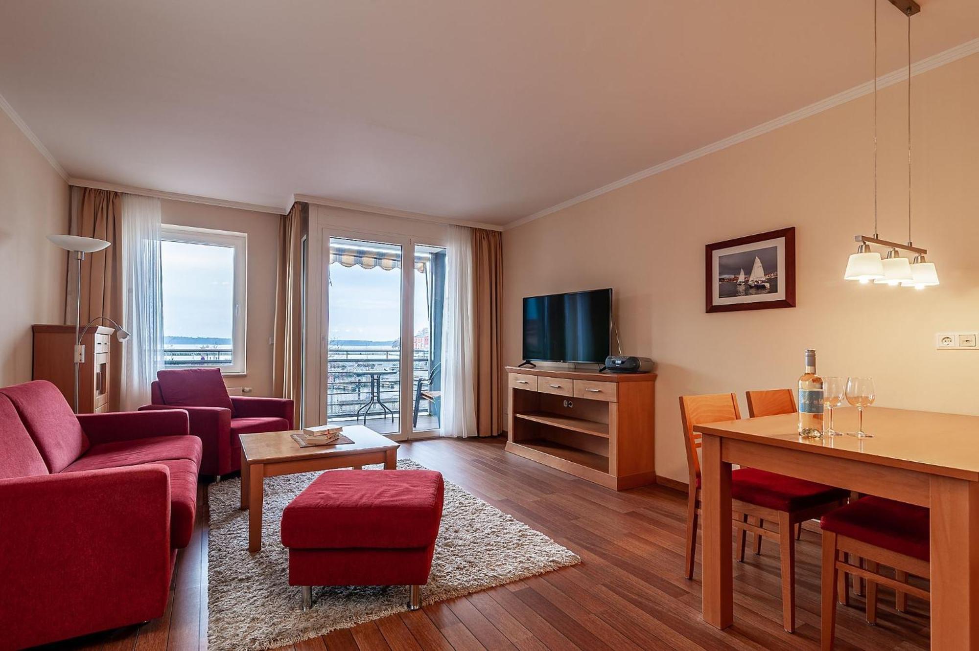 Hafendomicil Appartement Wh06 - Hase วาเริน ภายนอก รูปภาพ